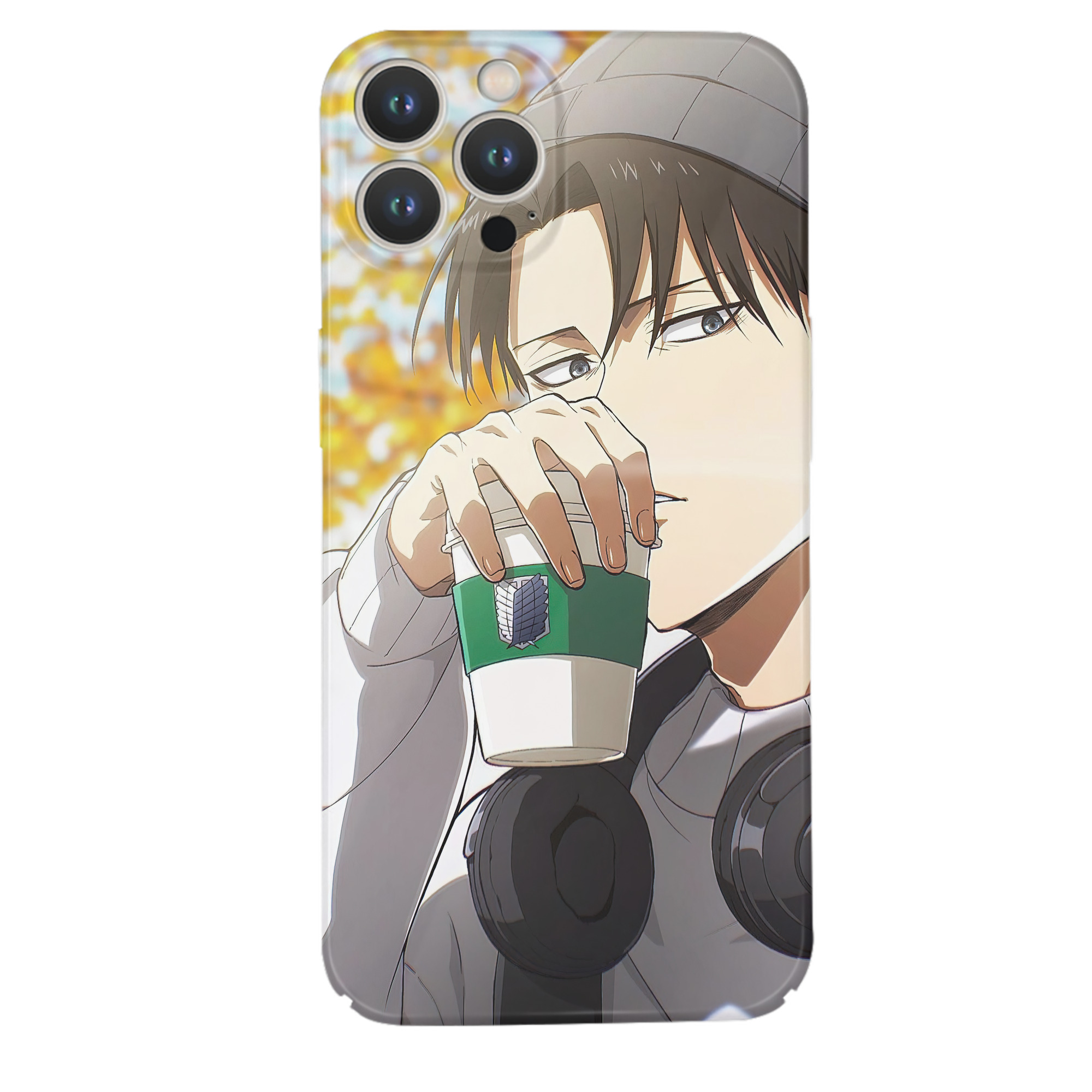 （画像用） 進撃の巨人 Attack on Titan 【iPhone 14シリーズ対応】ハードケース